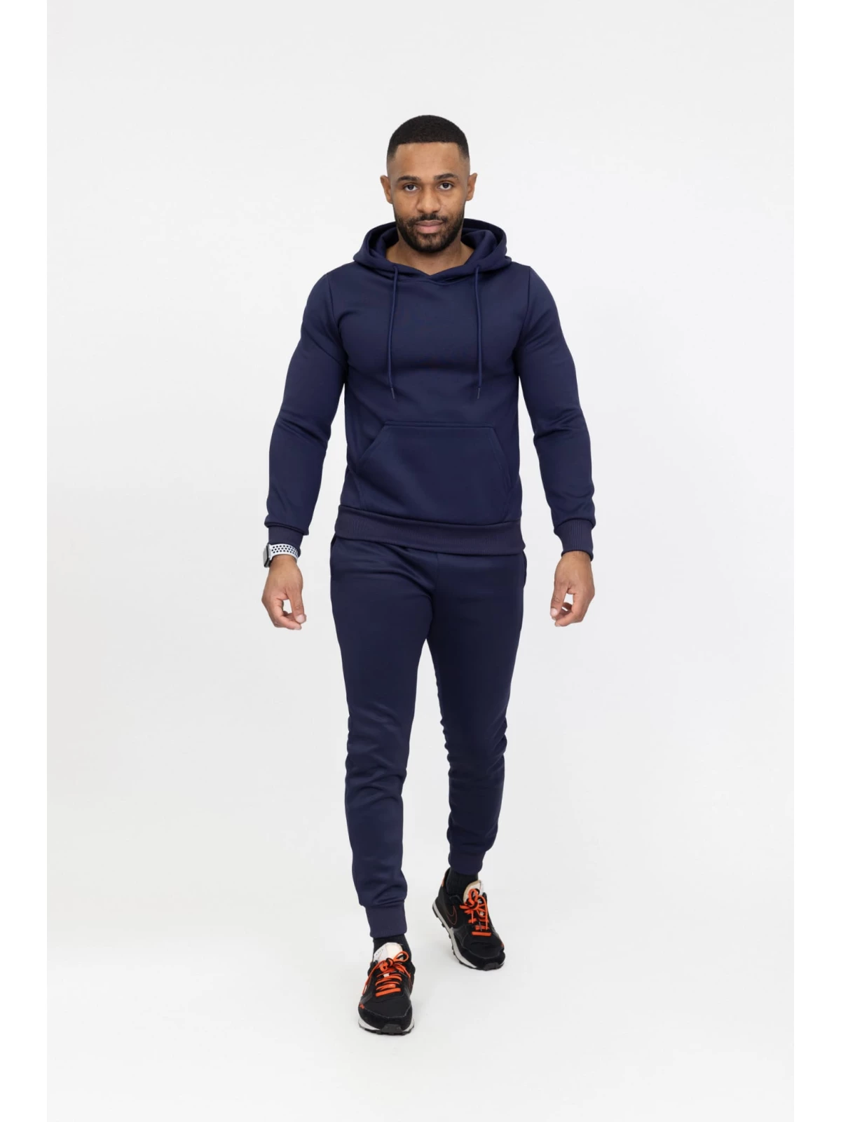 Zayne Milano - Vigilio - Heren Joggingpak - Navy - Style-Italie - Art.nr. ZP681-9