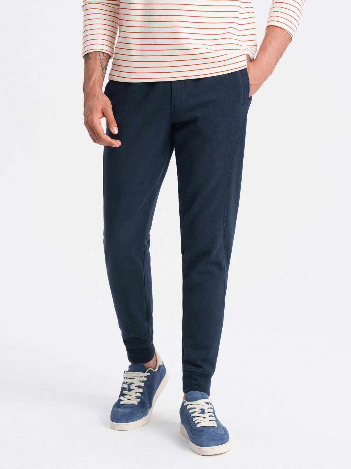 ItalianStyle - Joggingbroek Heren - Navy