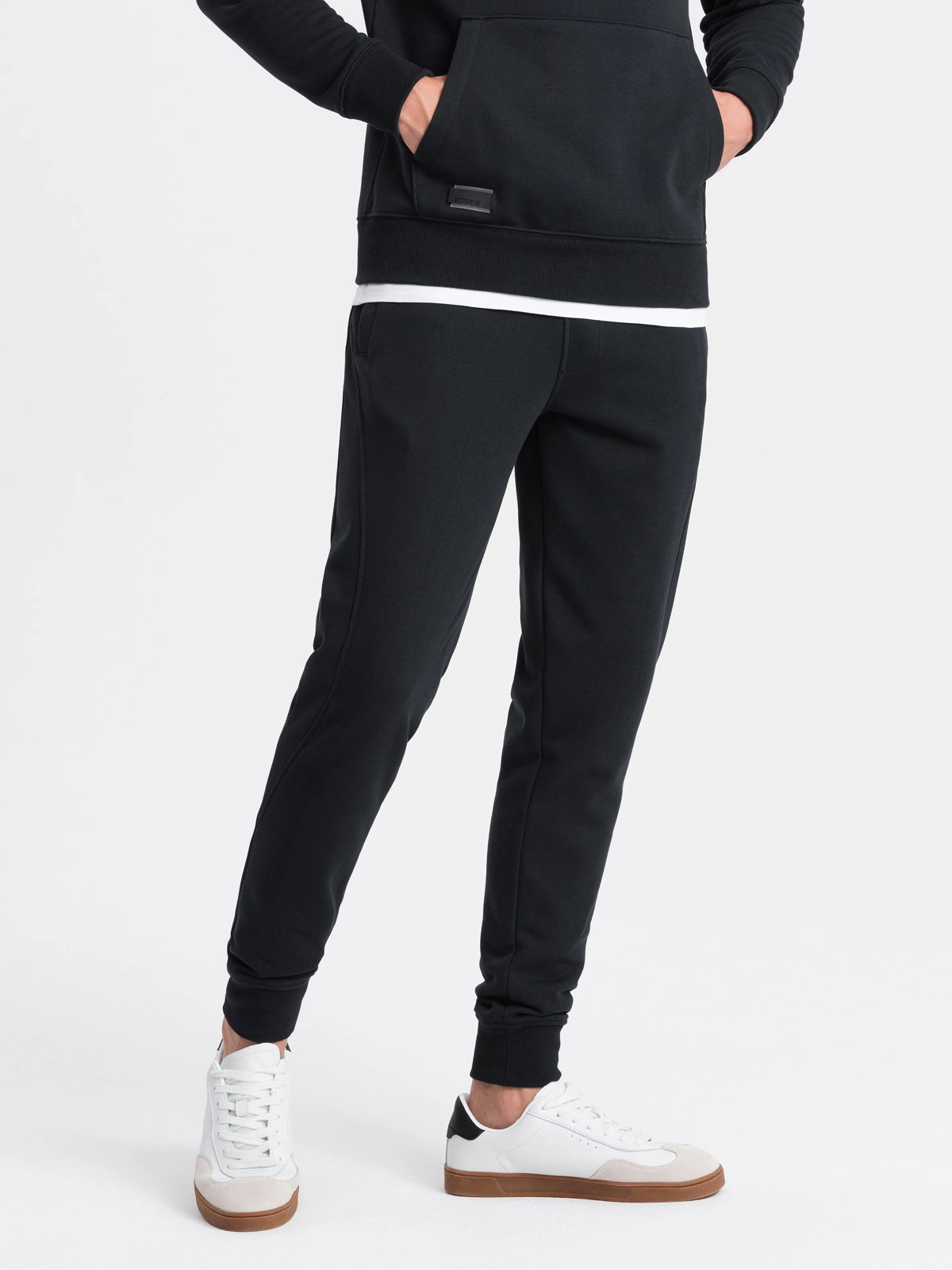 ItalianStyle - Joggingbroek Heren - Zwart