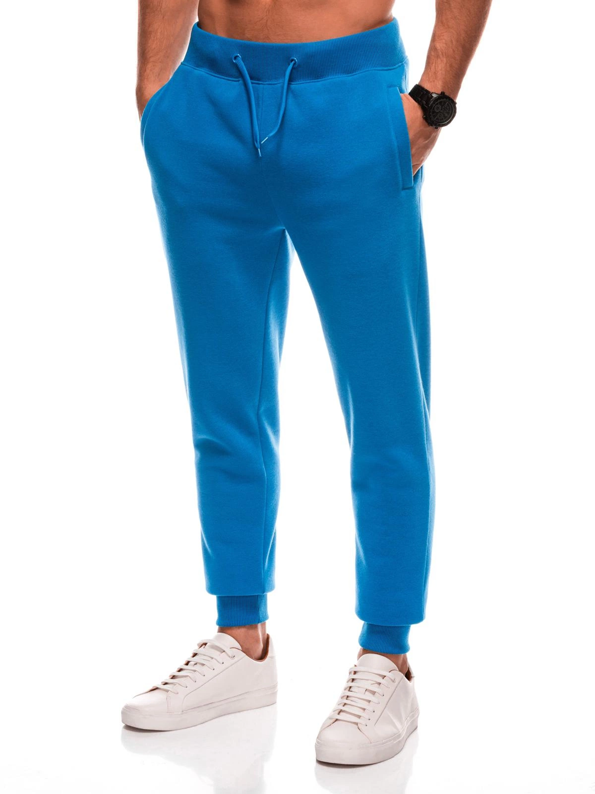 Edoti - Joggingbroek Heren - Blauw