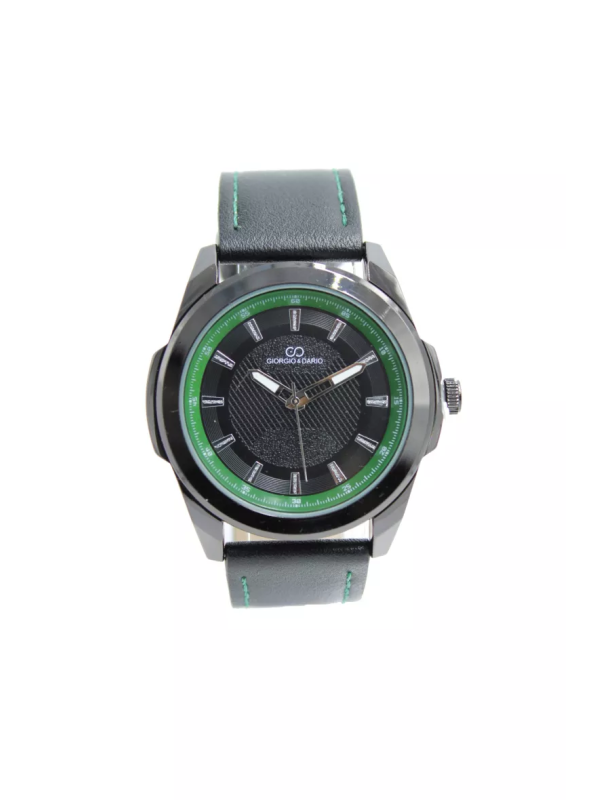 Giorgio & Dario - Herenhorloge - Groen - Analoog - Art.nr. GD230403GRO