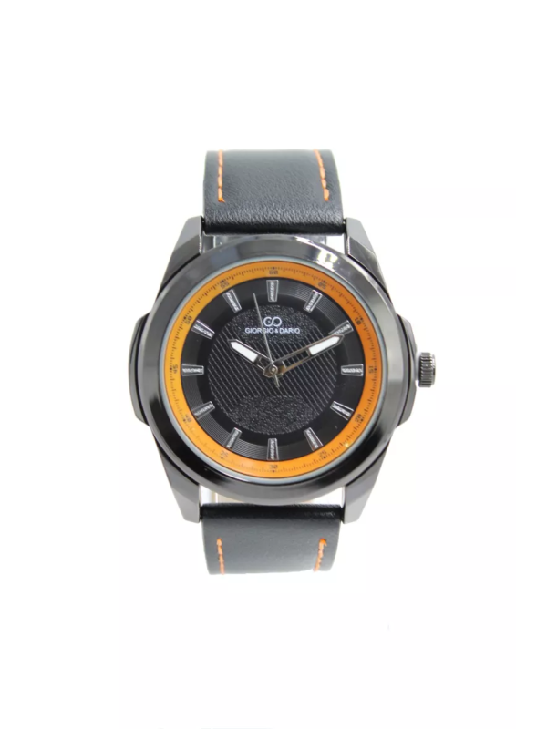 Giorgio & Dario - Herenhorloge - Oranje - Analoog - Art.nr. GD230403ORA