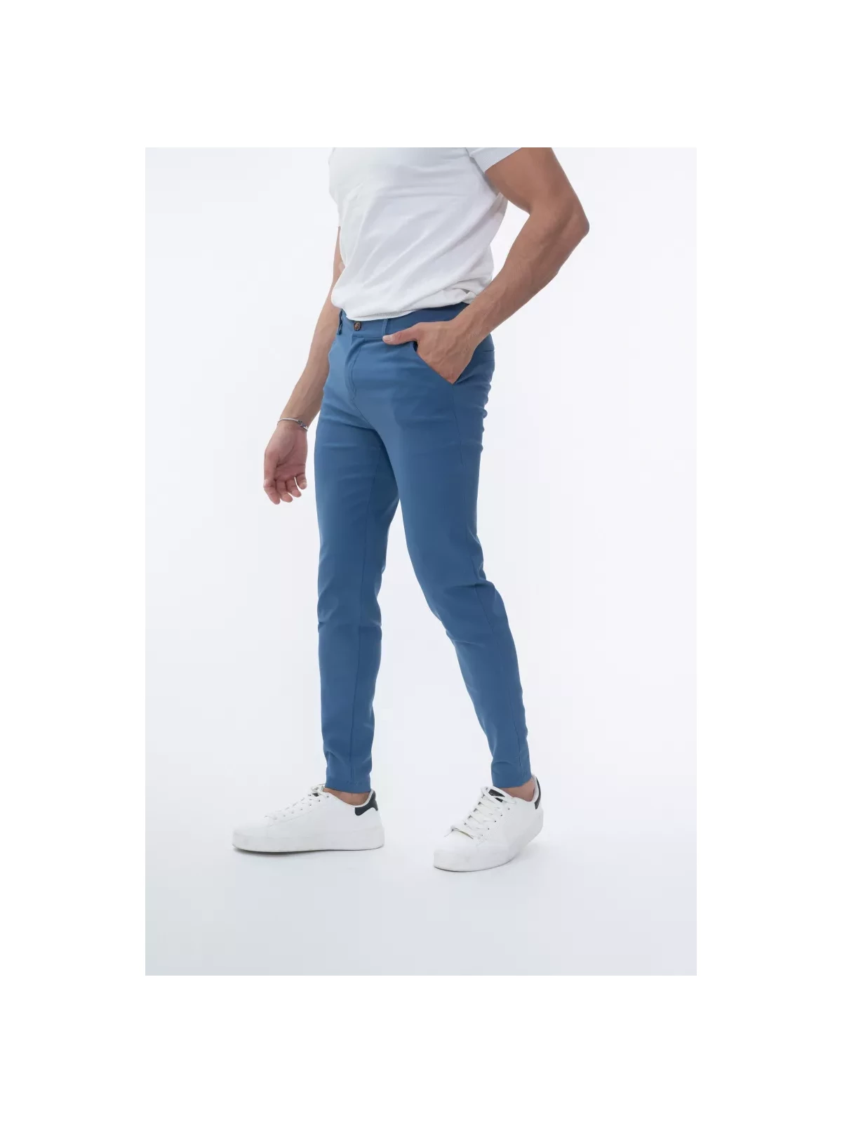 Frivilin - Chino - Lichtblauw - Art.nr. F1697-LB