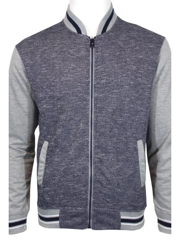 Heren Vest - Sportief - Blauw Grijs - Art.nr. 5K1671-BL