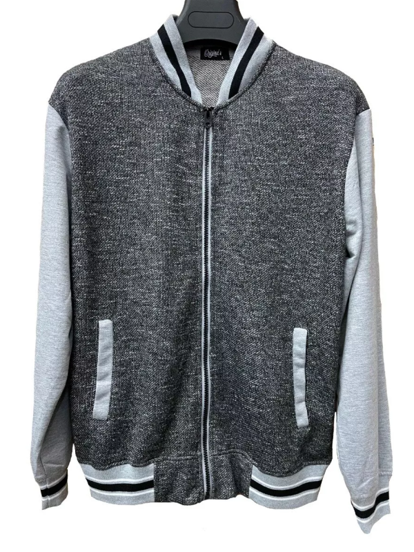 Heren Vest - Sportief - Zwart Grijs - Art.nr. 5K1671-ZW