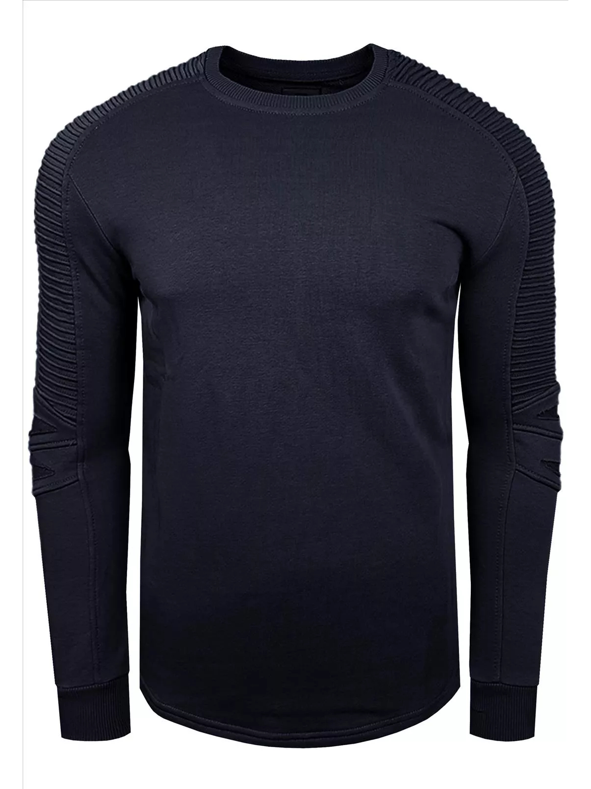 RustyNeal - Heren Trui - Marine - Longsleeve - Modernfit - Art.nr. 19056