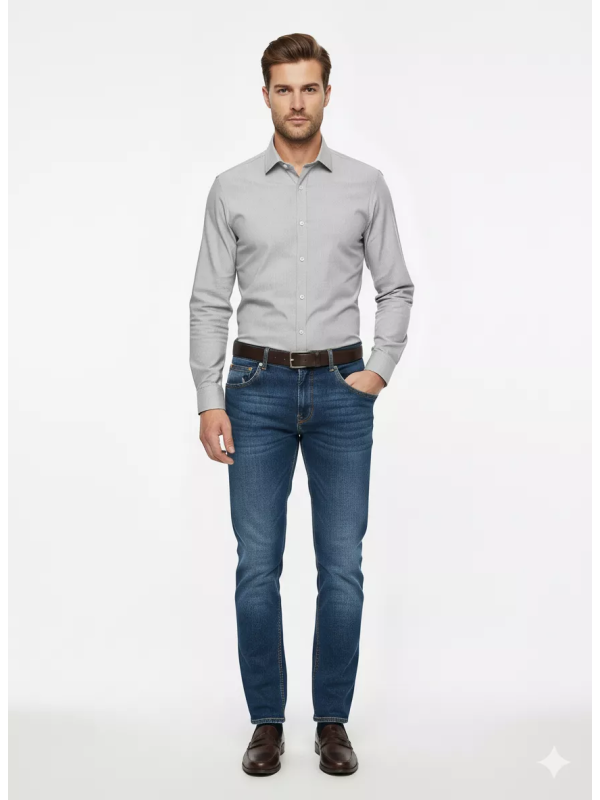 Jeans - Donkerblauw - ICON2 - Lengte 34 - Art.nr. 4014-DB