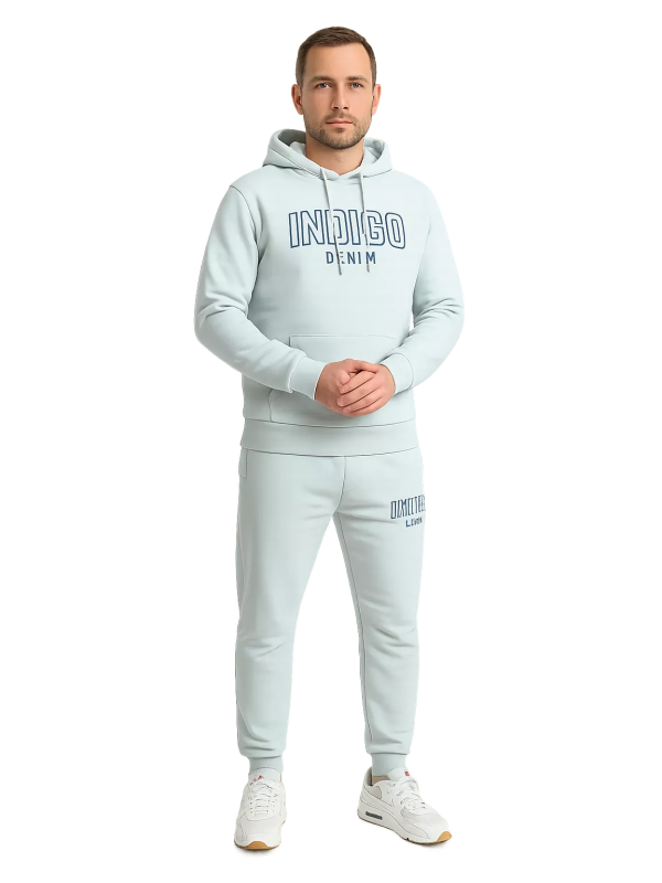 Indigo Denim - Luka - Joggingpak Heren - Jogging Set - Modaitalia - Art.nr. ID-001