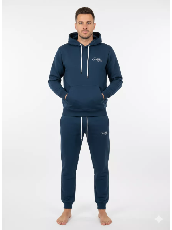 Indigo Denim - Joggingpak Heren - Navy - Pagent - Art.nr. ID-051