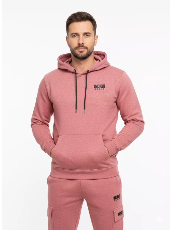 Indigo Denim - Joggingpak Heren - Cavalla - Roze - Modaitalia - Art.nr. ID-T31