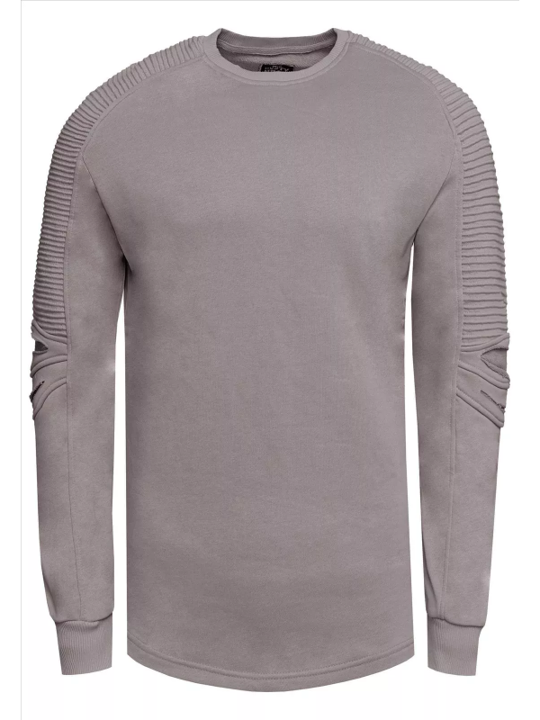 RustyNeal - Heren Trui - DonkerGrijs - Longsleeve - Modernfit - Art.nr. 19056