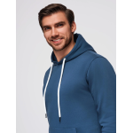 eng_pl_BASIC-mens-kangaroo-hooded-sweatshirt-navy-blue-V4-B1674-129164_2