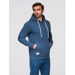 eng_pl_BASIC-mens-kangaroo-hooded-sweatshirt-navy-blue-V4-B1674-129164_4
