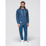 eng_pl_BASIC-mens-kangaroo-hooded-sweatshirt-navy-blue-V4-B1674-129164_5