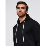eng_pl_Mens-BASIC-kangaroo-sweatshirt-with-hood-black-V5-B1674-129165_2