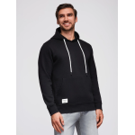 eng_pl_Mens-BASIC-kangaroo-sweatshirt-with-hood-black-V5-B1674-129165_7