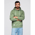 eng_pl_Mens-BASIC-kangaroo-sweatshirt-with-hood-green-V3-B1674-129163_1