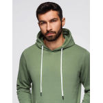 eng_pl_Mens-BASIC-kangaroo-sweatshirt-with-hood-green-V3-B1674-129163_2