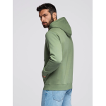 eng_pl_Mens-BASIC-kangaroo-sweatshirt-with-hood-green-V3-B1674-129163_6
