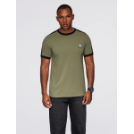 eng_pl_Mens-T-shirt-with-contrasting-stripes-olive-V4-OM-TSCT-0115-124104_1