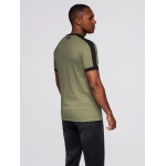 eng_pl_Mens-T-shirt-with-contrasting-stripes-olive-V4-OM-TSCT-0115-124104_4