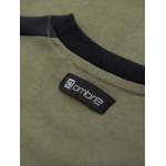 eng_pl_Mens-T-shirt-with-contrasting-stripes-olive-V4-OM-TSCT-0115-124104_7