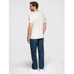 eng_pl_Mens-T-shirt-with-embroidery-on-chest-white-V2-OM-TSPT-0248-129049_3