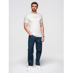 eng_pl_Mens-T-shirt-with-embroidery-on-chest-white-V2-OM-TSPT-0248-129049_5