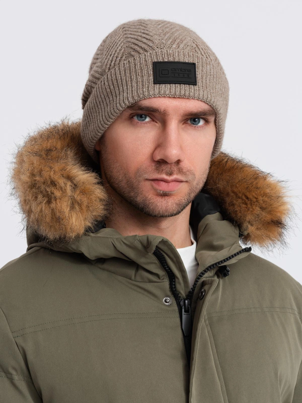 Ombre - Herenmuts - Grijs - Onesize - Unisex - Art.nr. 0122