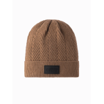 eng_pl_Mens-knitted-sweater-weave-cap-with-patch-light-brown-V4-OM-ACWH-0122-127632_1