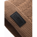 eng_pl_Mens-knitted-sweater-weave-cap-with-patch-light-brown-V4-OM-ACWH-0122-127632_2