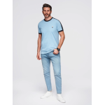 eng_pl_Mens-t-shirt-with-contrasting-stripes-light-blue-V3-OM-TSCT-0115-124103_4