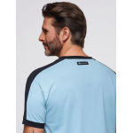 eng_pl_Mens-t-shirt-with-contrasting-stripes-light-blue-V3-OM-TSCT-0115-124103_5