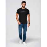 eng_pl_Mens-t-shirt-with-embroidery-on-chest-black-V1-OM-TSPT-0248-129048_3