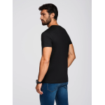 eng_pl_Mens-t-shirt-with-embroidery-on-chest-black-V1-OM-TSPT-0248-129048_6
