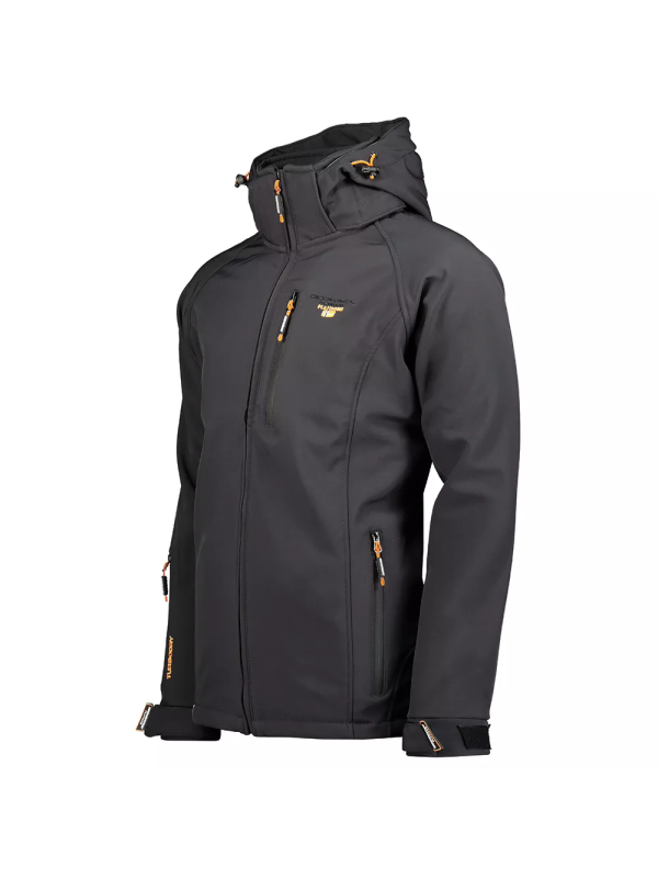 Geographical Norway - Winterjas - Donkergrijs - Wintermode - Italianstyle - Art.nr. WX2748H