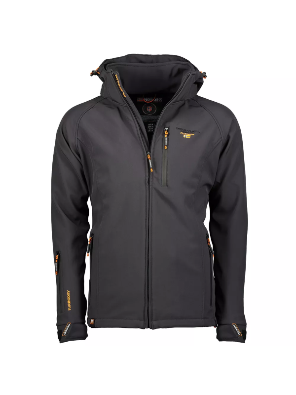 Geographical Norway - Winterjas - Donkergrijs - Wintermode - Italianstyle - Art.nr. WX2748H