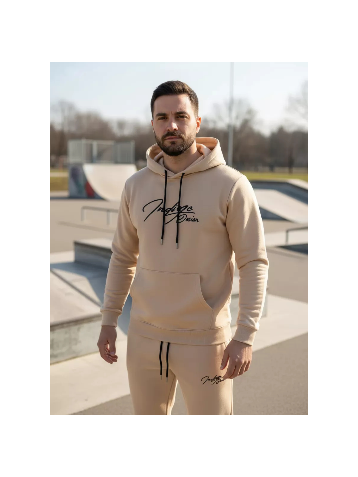 Generisch Joggingpak voor heren, trainingspak, set T-shirt korte