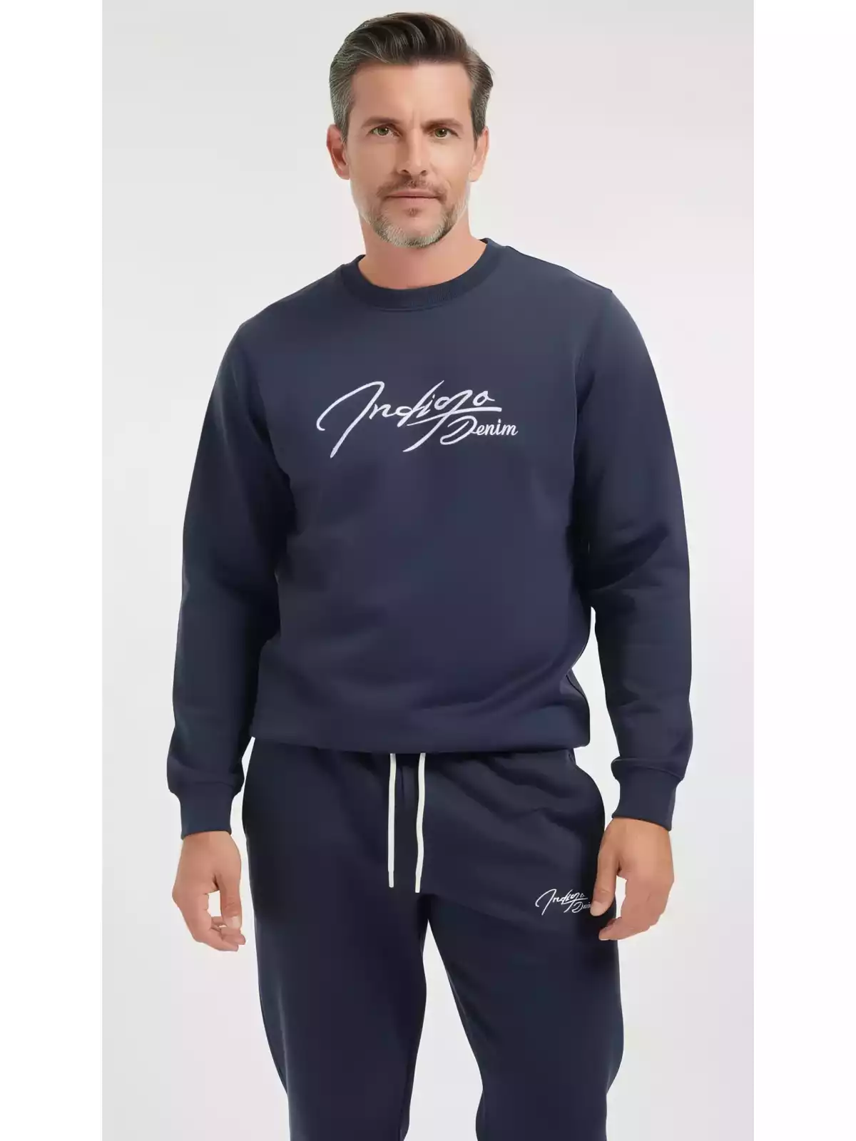 Indigo Denim - Joggingpak Heren - Navy Blauw - Art.nr. ID-071