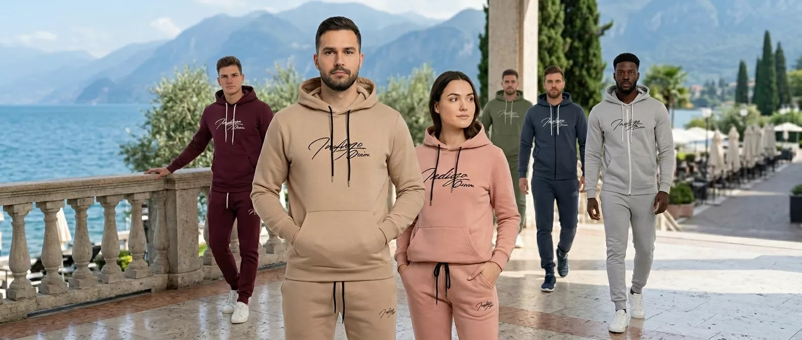 Joggingspakken Banner